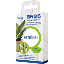 BROS NATURALNIE mikrobiologiczny preparat zwiększający odporność roślin (ziemiórki) 9g