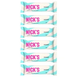 Zestaw x 6szt. N!CK'S Nicks Coconut 40g