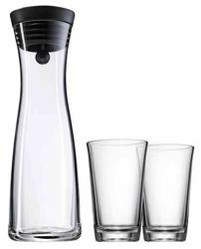 WMF - Karafka + 2 szklanki, Basic