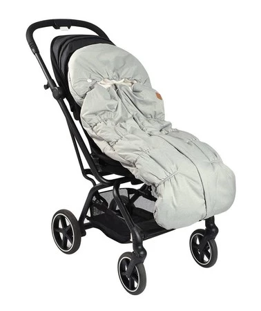 Beaba Śpiwór zimowy do wózka 6-24m Heather grey