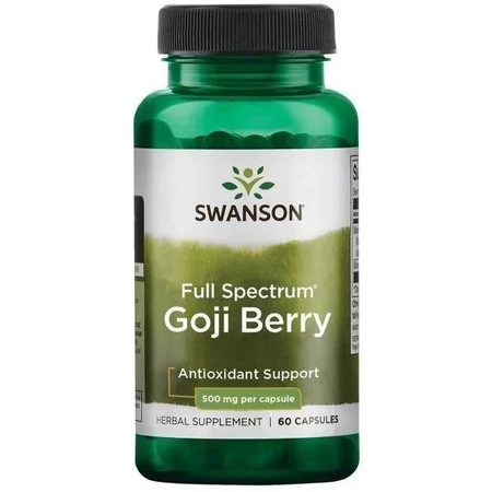 Full Spectrum Goji 500 mg (60 kaps.)