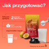 Zestaw Intenson Kreatyna: 1x Monohydrat smak mango-marakuja 260g i 1x Monohydrat 255g pure