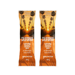 Zestaw: 2x 7Nutrition California Bar 40g Baton Proteinowy