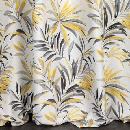 ZASŁONA GOTOWA ELIA 140 X 250 CM MUSZTARDOWY