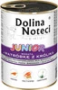 DOLINA NOTECI Premium Junior Wątróbka z królika 400g