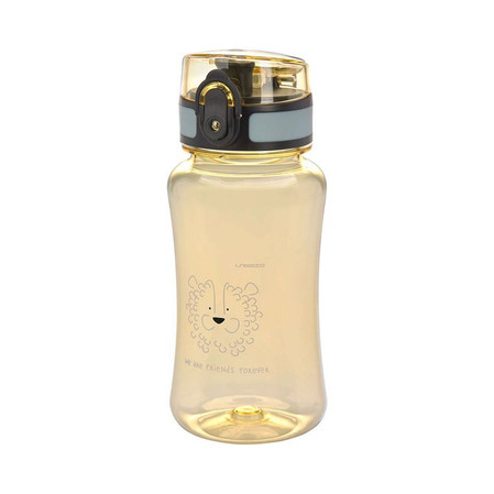 Lassig Zestaw śniadaniowy na lunch Lunchbox + Tritanowa butelka - bidon 460 ml About Friends Lew