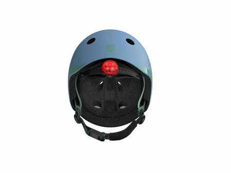 SCOOTANDRIDE Kask XXS-S dla dzieci 1-5 lat Steel
