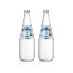 Zestaw: 2x Naturalna woda mineralna niskonasycona CO2  0,7 l