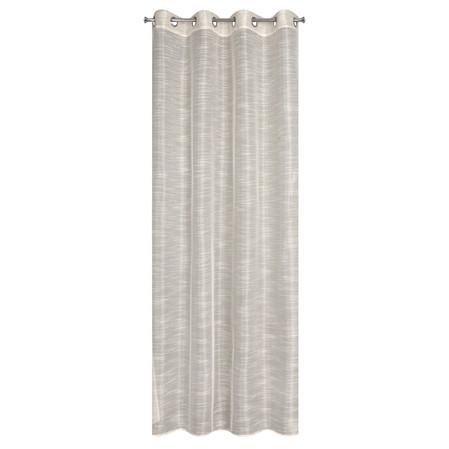 FIRANA GOTOWA RACHEL 140 X 250 CM NATURALNY