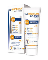 Simply You Naproktan Gel MAX 75 ml - wyrób medyczny