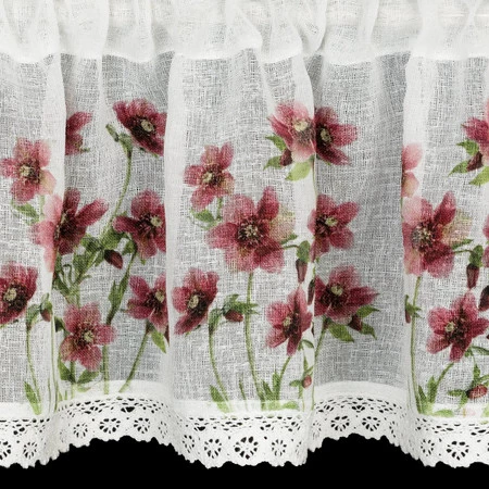 FIRANA GOTOWA ISA 150 X 30 CM BIAŁY