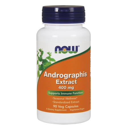 Now Foods Andrographis 400mg 90 kaps.