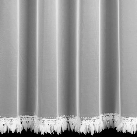 FIRANA GOTOWA SYLVI 300 X 150 CM BIAŁY