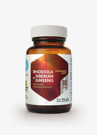 Hepatica Rhodiola I Siberian Ginseng 90 k odpornść