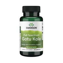 Swanson Gotu Kola 435 Mg 60 K