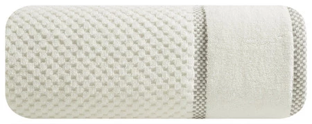 Ręcznik Caleb (01), 50 x 90 cm, Kremowy