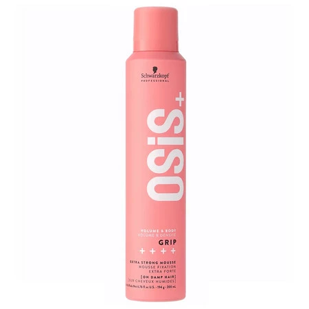 Osis+ Grip extra mocna pianka zwiększająca objętość włosów 200ml