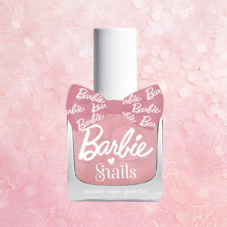 Snails, Zmywalny Lakier do paznokci dla dzieci Barbie, Shine Bright, 10,5 ml
