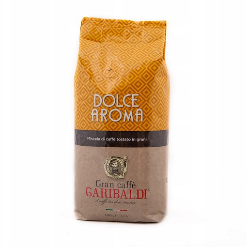 Garibaldi kawa ziarnista Dolce Aroma 1kg - Nabea.pl
