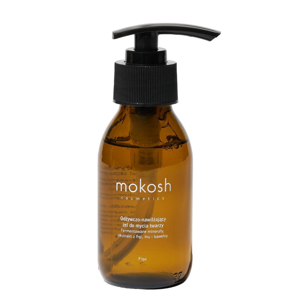 Mokosh − Figa, odżywczo-nawilżający żel do mycia twarzy − 100 ml - Nabea.pl