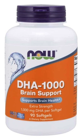 DHA-1000 Brain Support (90 kaps.)