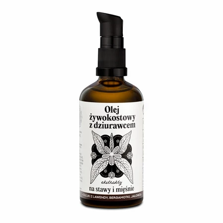 Olej żywokostowy z dziurawcem 100ml NAMI