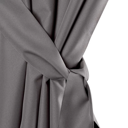 ZASŁONA GOTOWA GARDEN NA SZELKACH 155 X 220 CM STALOWY