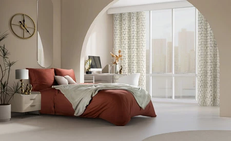 KOC TEDY 170 X 210 CM BEŻOWY