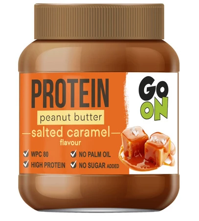 SANTE GO ON PROTEIN PEANUT BUTTER 350g SALT CARAM