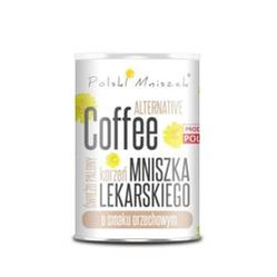 Kawa mielona z mniszka lekarskiego smak ORZECH