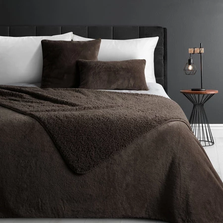 Narzuta  CHON/NINA/C.BRĄZ 170X210 C.BRĄZ