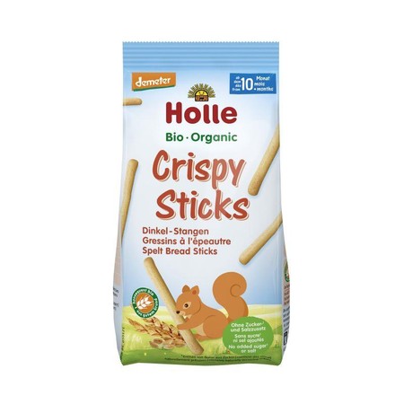 Holle Bio Paluszki Chlebowe Orkiszowe 80g