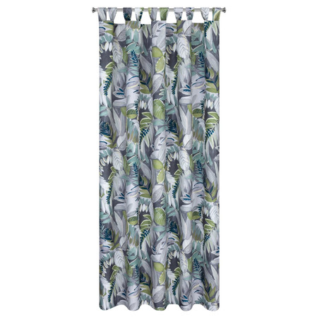 Zasłona gotowa Garden 20 na Szelkach 155 x 240 cm, Zielony