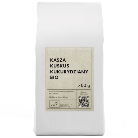 THE PLANET KASZA KUSKUS KUKURYDZIANY BIO 700 g