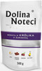 DOLINA NOTECI PREMIUM Królik Żurawina 500g