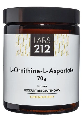 Labs212  L-Ornithine-L-Aspartate w proszku 70 g