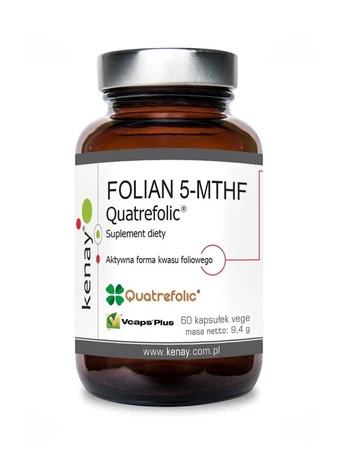 Folian 5-MTHF Quatrefolic (60 kaps.)