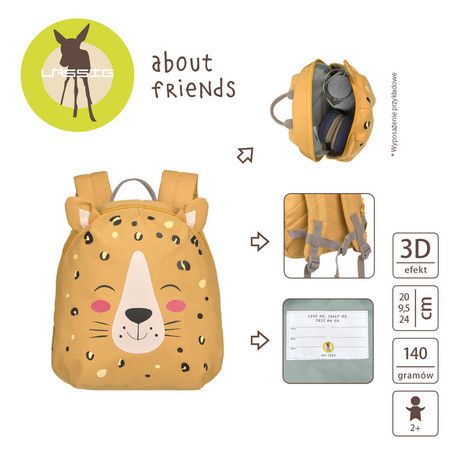 Lassig Plecak mini About Friends Lampart