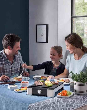 WMF EL - Grill elektryczny stołowy Lono Quadro