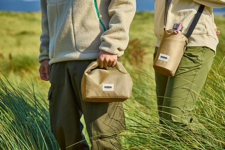 BB-Lunch bag, kolor gliny NEW