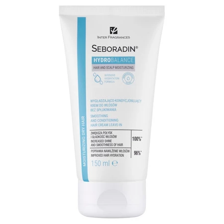 Seboradin HYDRO BALANCE Krem wygładz.-kondycj. bez spłukiwania 150 ml