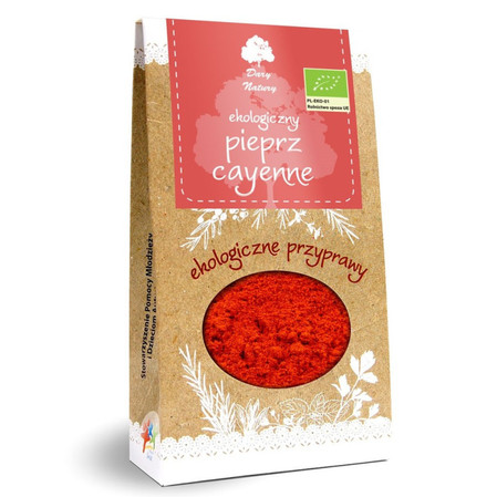 Dary Natury Pieprz cayenne 60g EKO
