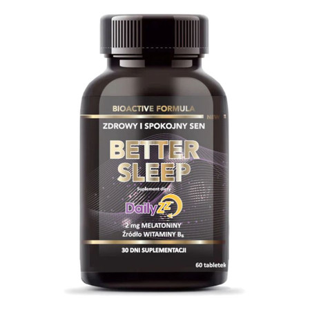  Intenson Better Sleep suplement diety 60 tab.