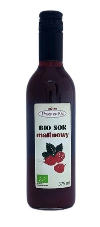 SOK MALINOWY NFC BIO 375 ml - PROSTO ZE WSI