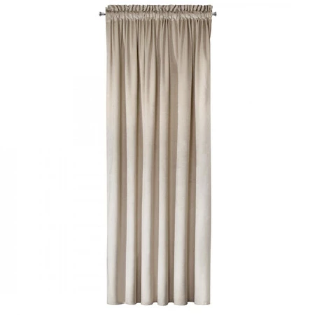 ZASŁONA GOTOWA MELANIE NA TAŚMIE 140 X 270 CM BEŻOWY
