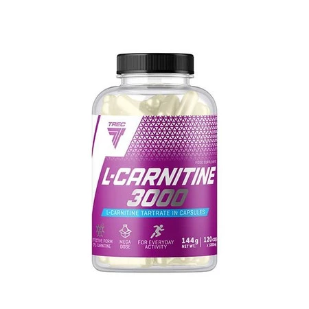 L-CARNITINE Karnityna 3000 -  120 kaps.