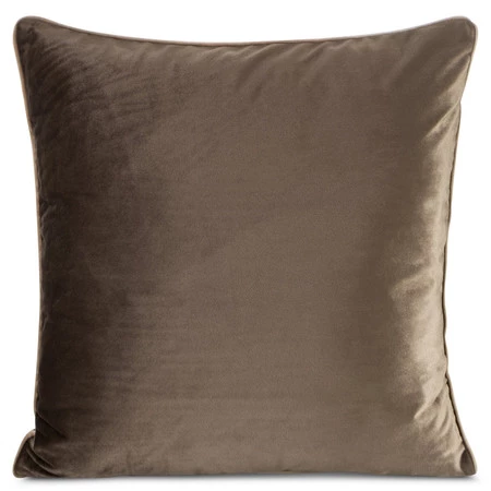 Poszewka  CHP/GAJA/2/C.BRĄ 60X60 C.BRĄZ/PIPING