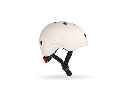 SCOOTANDRIDE Kask S-M dla dzieci 3+ Ash