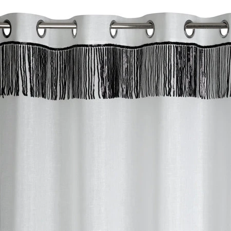 FIRANA GOTOWA JASPER 140 X 250 CM BIAŁY