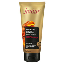 Jantar DUO-MASKA z esencją bursztynową 200 ml
